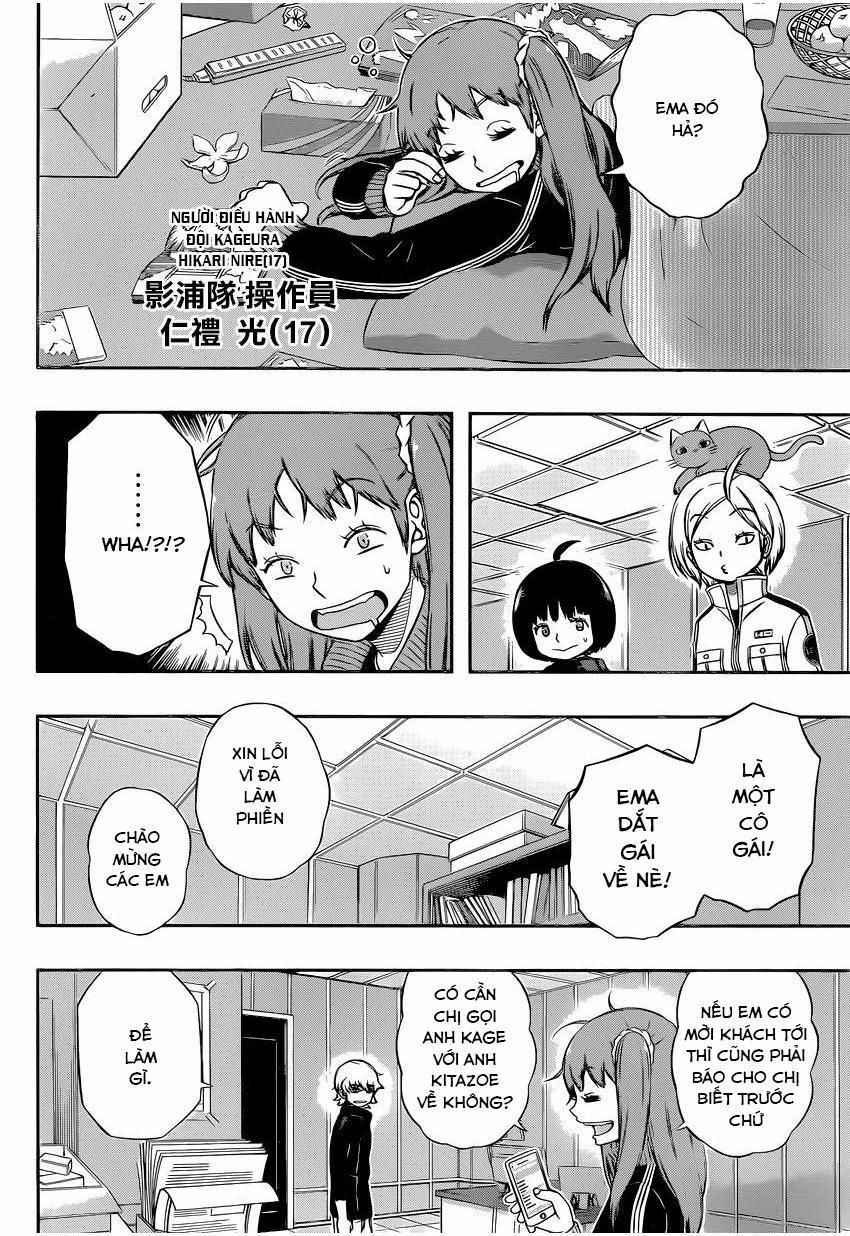 World Trigger 119 trang 1