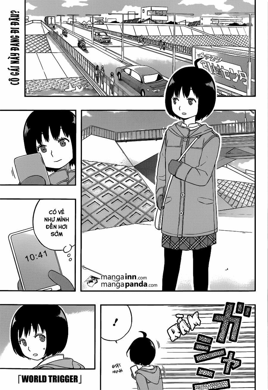World Trigger 12 trang 1