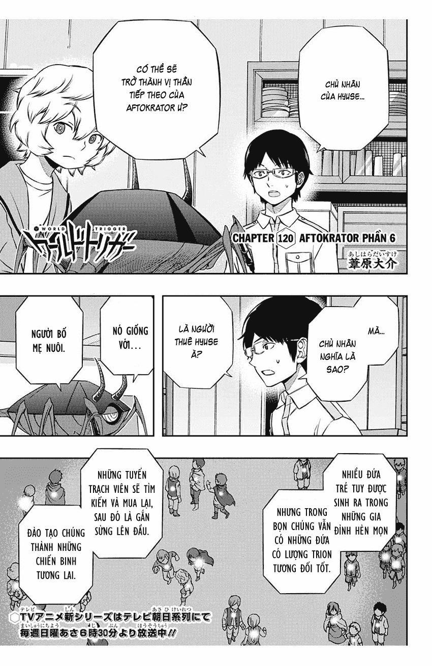 World Trigger 120 trang 1