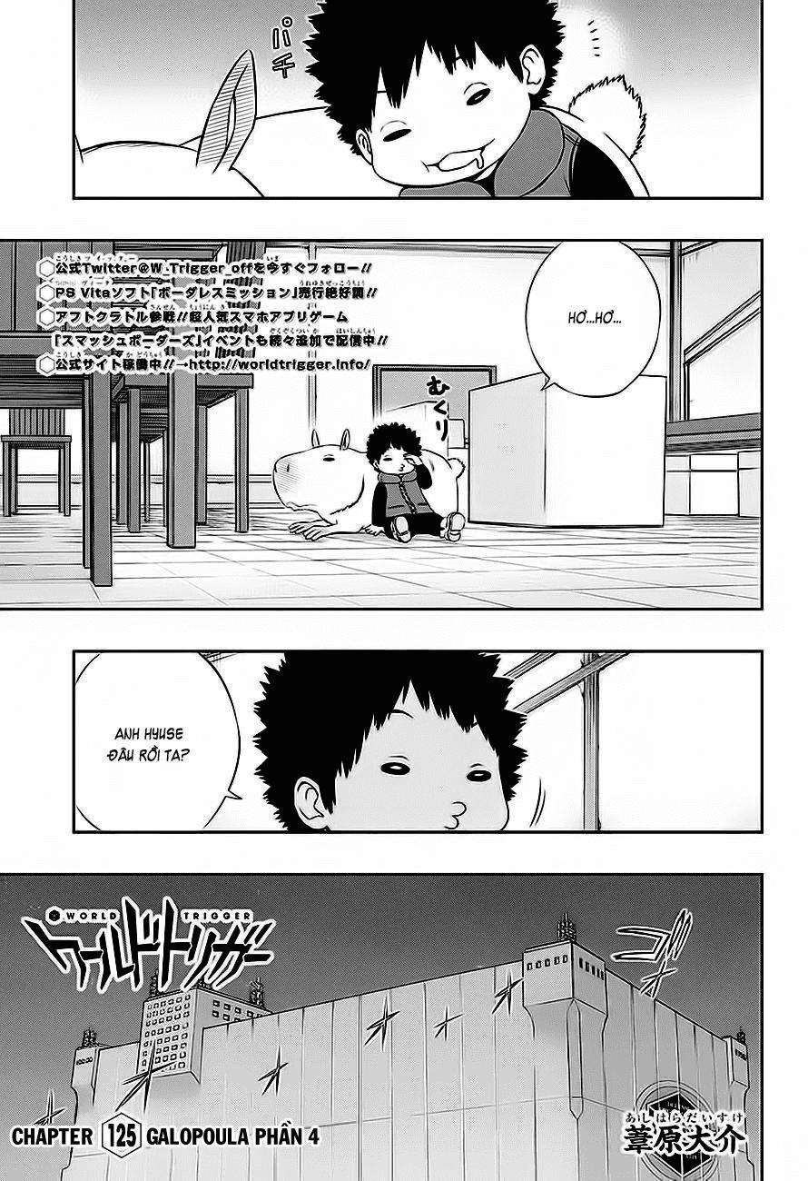 World Trigger 125 trang 1