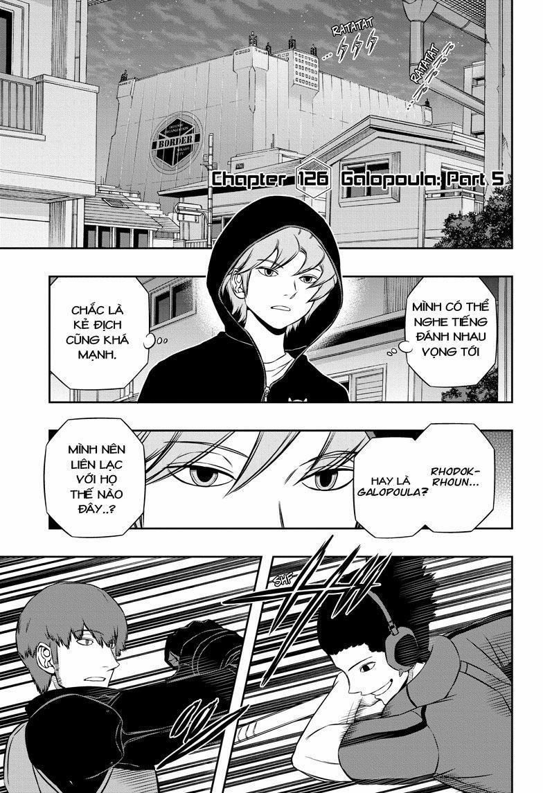 World Trigger 126 trang 0