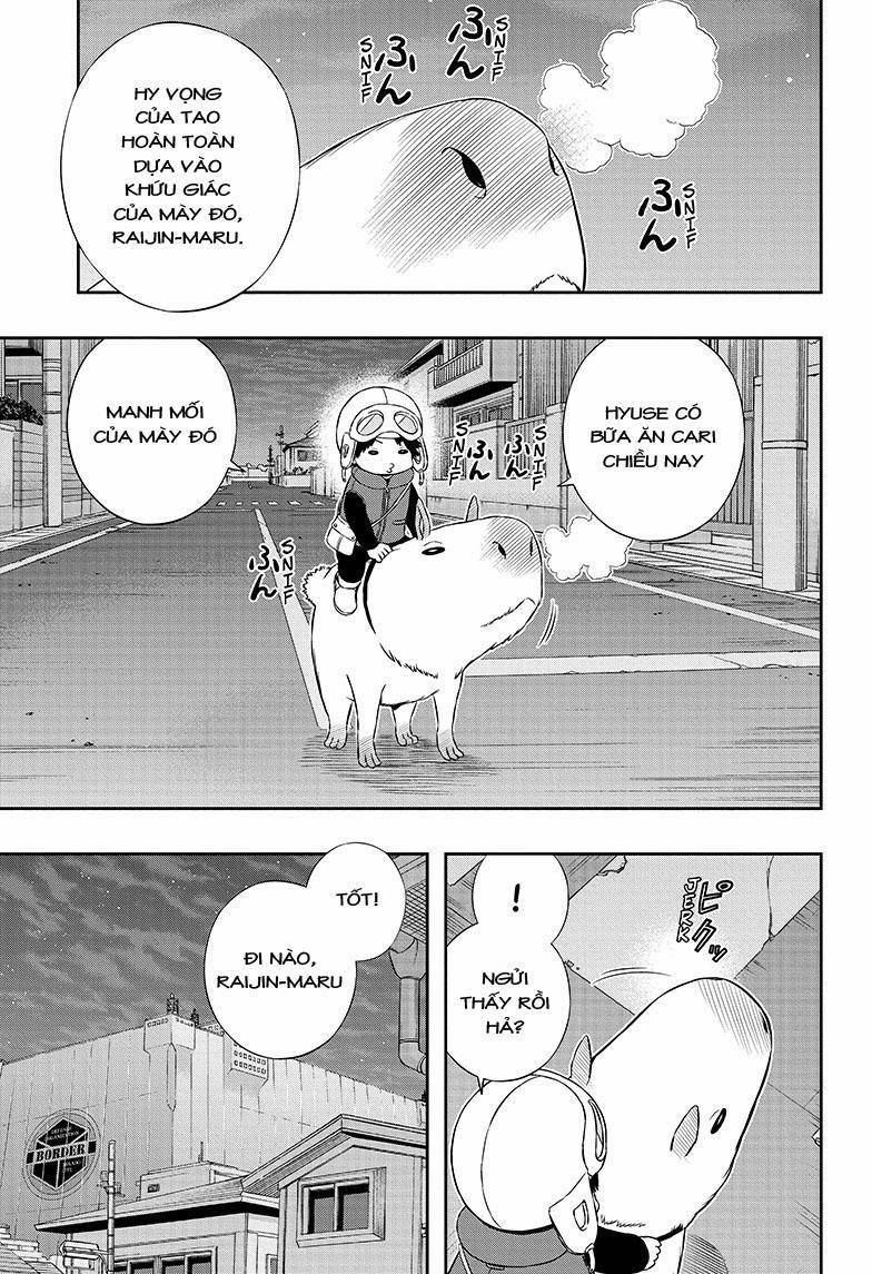 World Trigger 127 trang 0