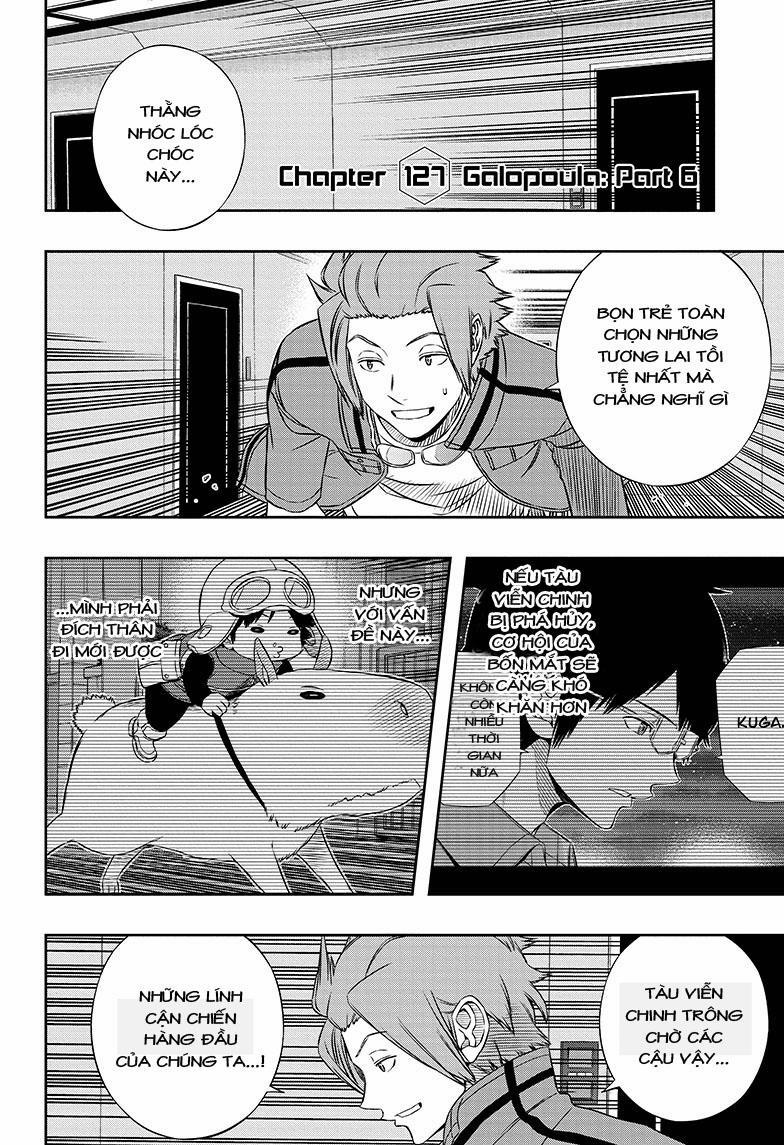 World Trigger 127 trang 1
