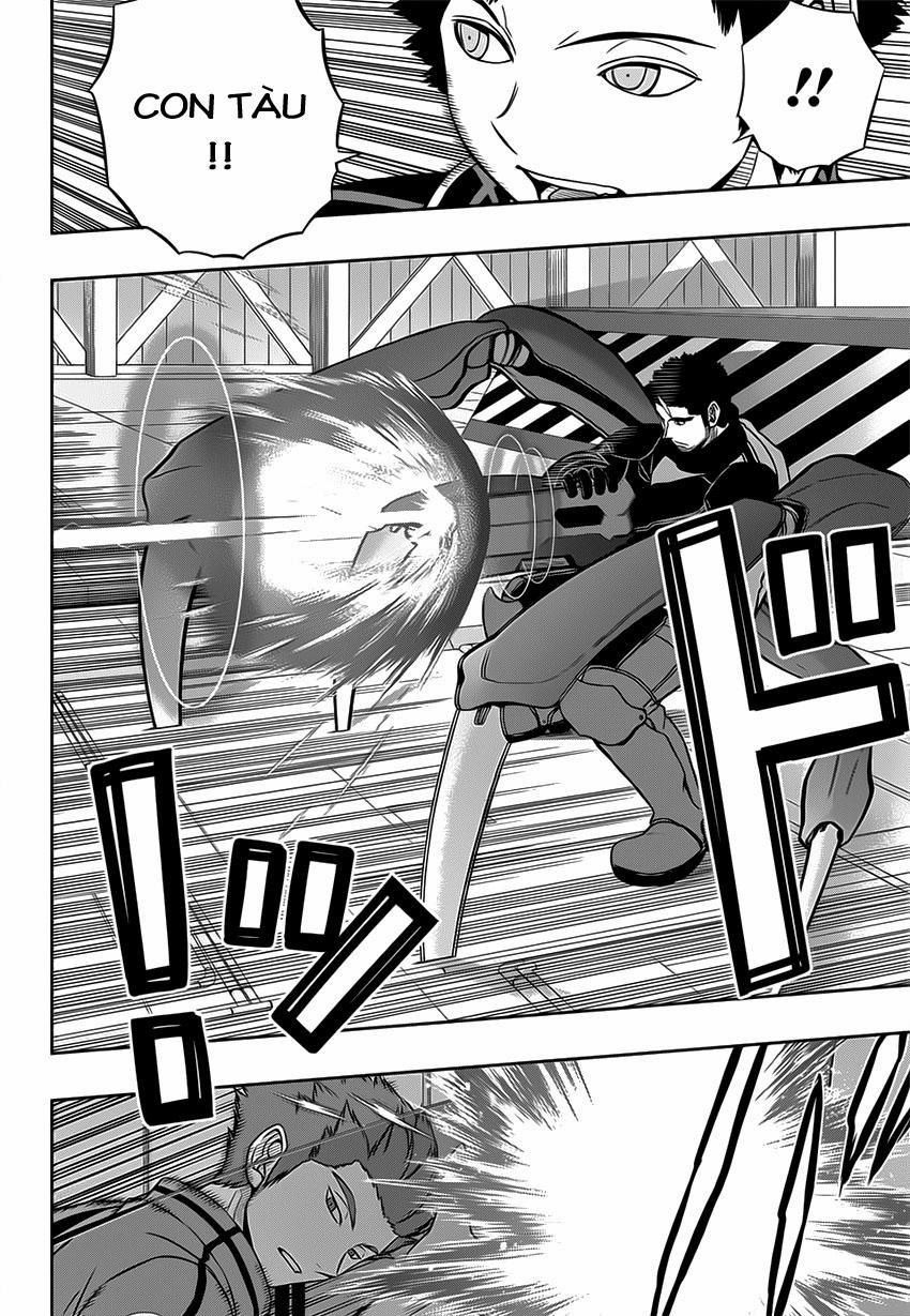 World Trigger 128 trang 1