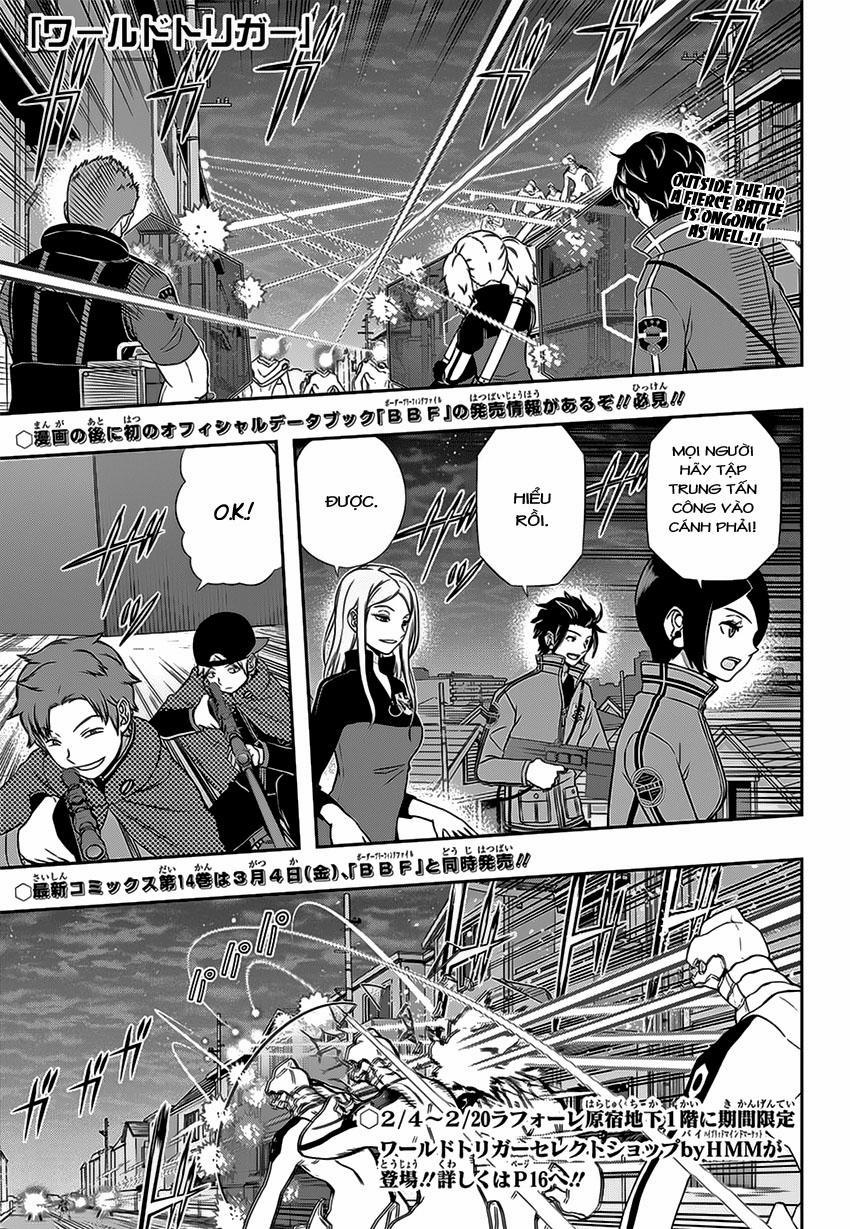 World Trigger 129 trang 0