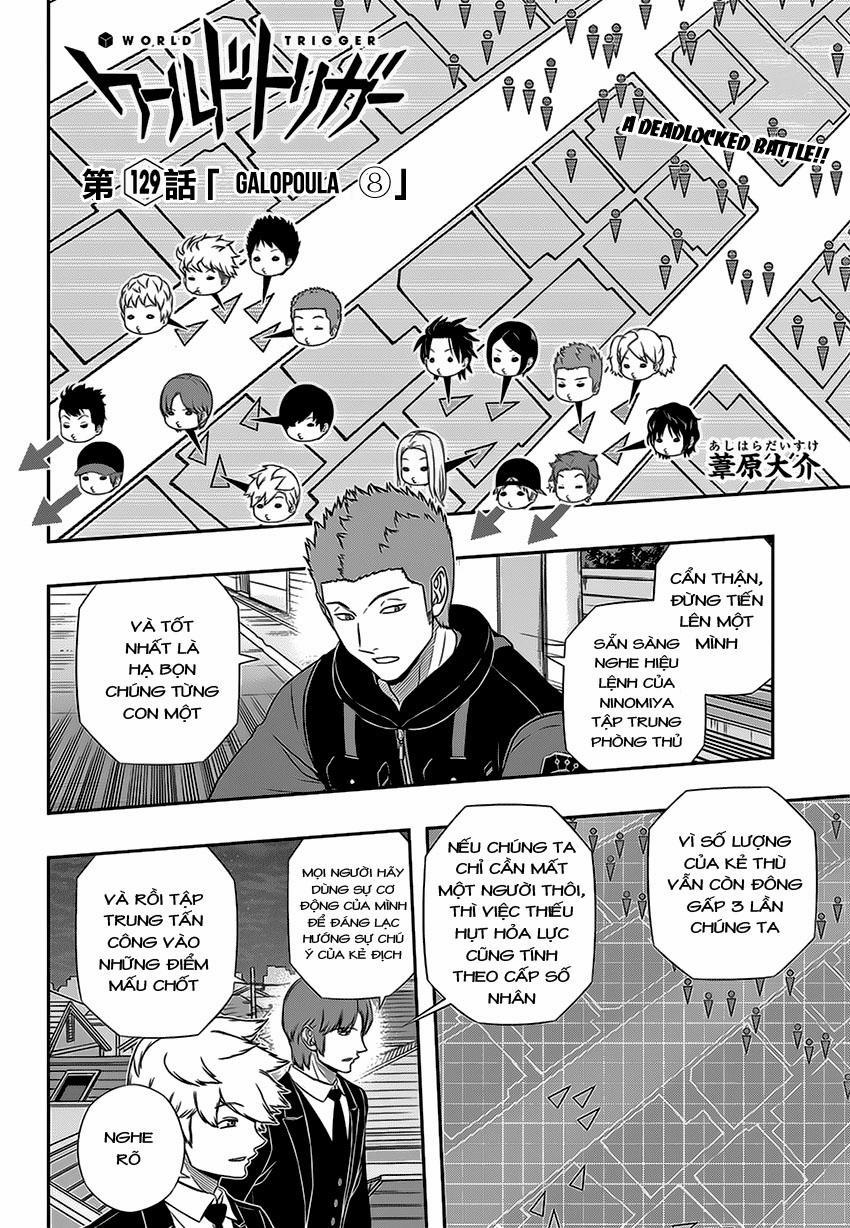 World Trigger 129 trang 1