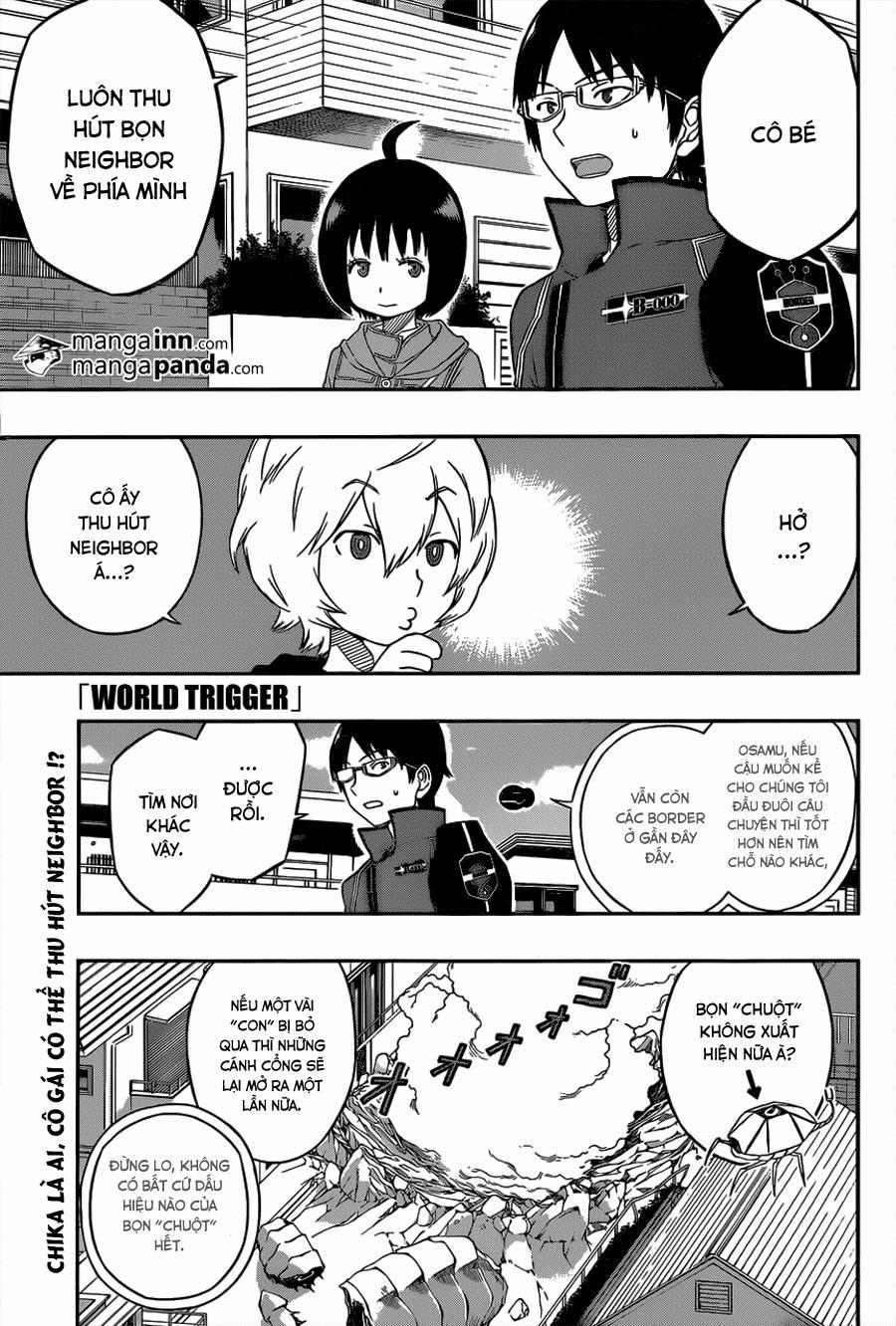 World Trigger 13 trang 1