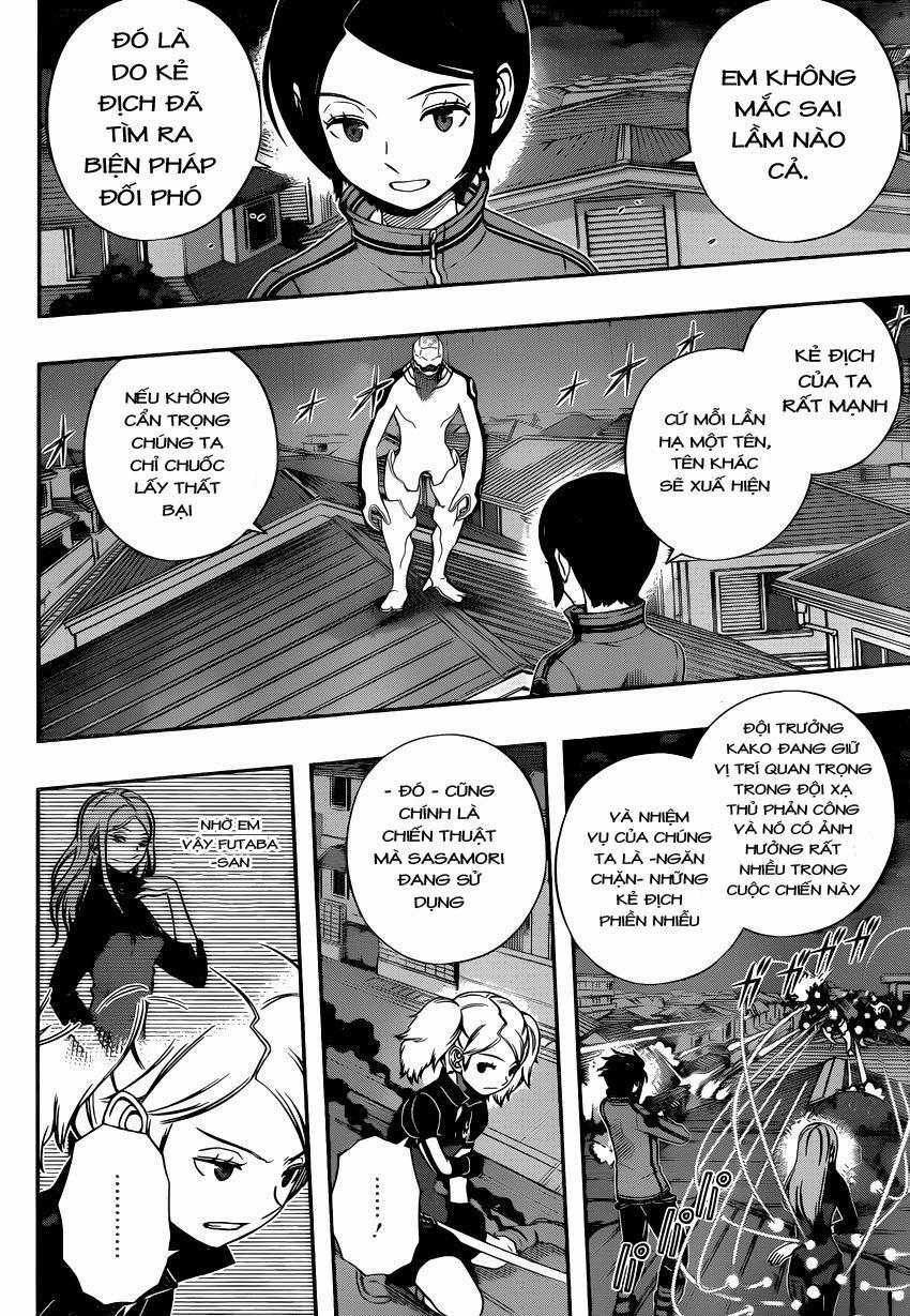 World Trigger 130 trang 1