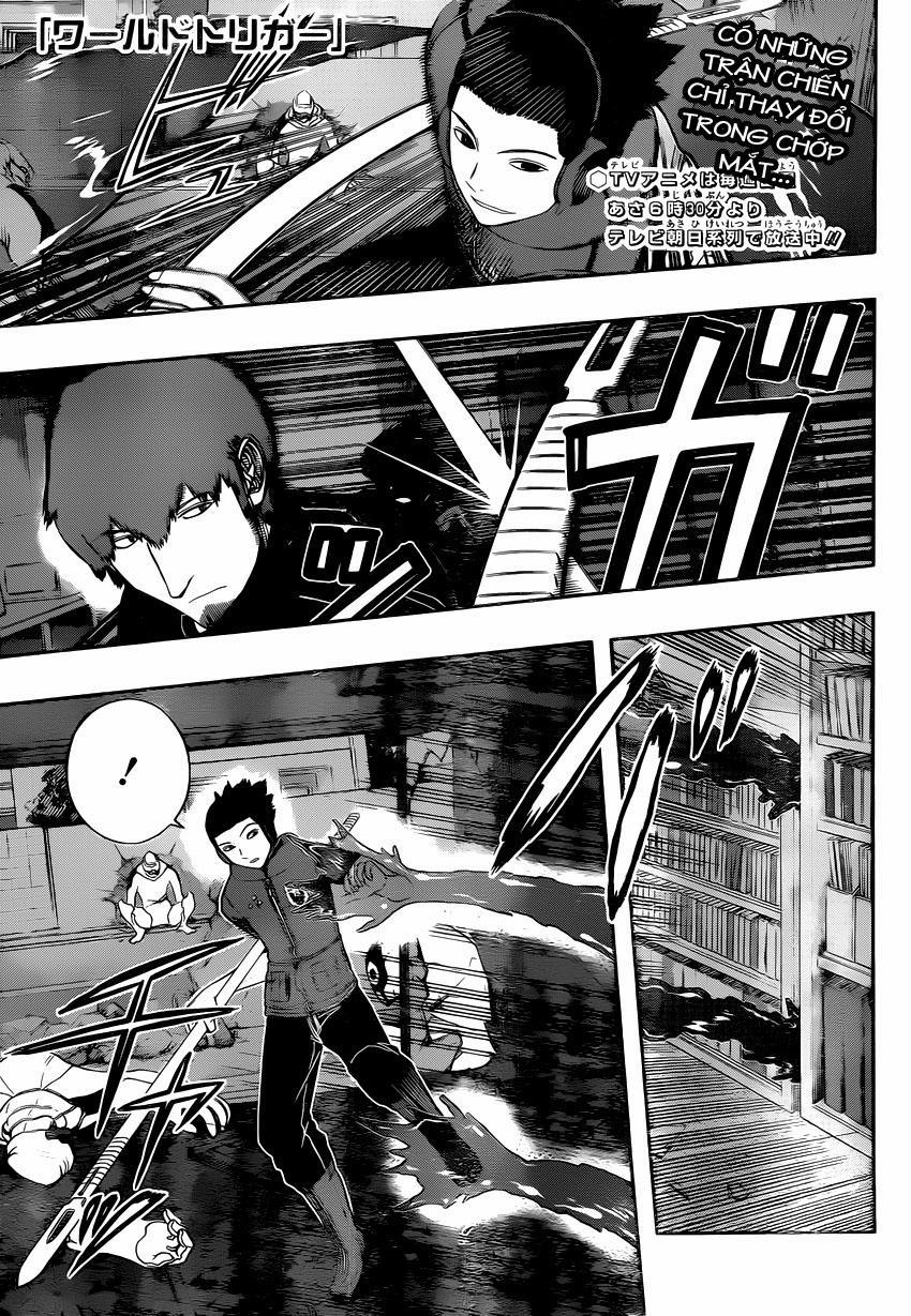 World Trigger 132 trang 0