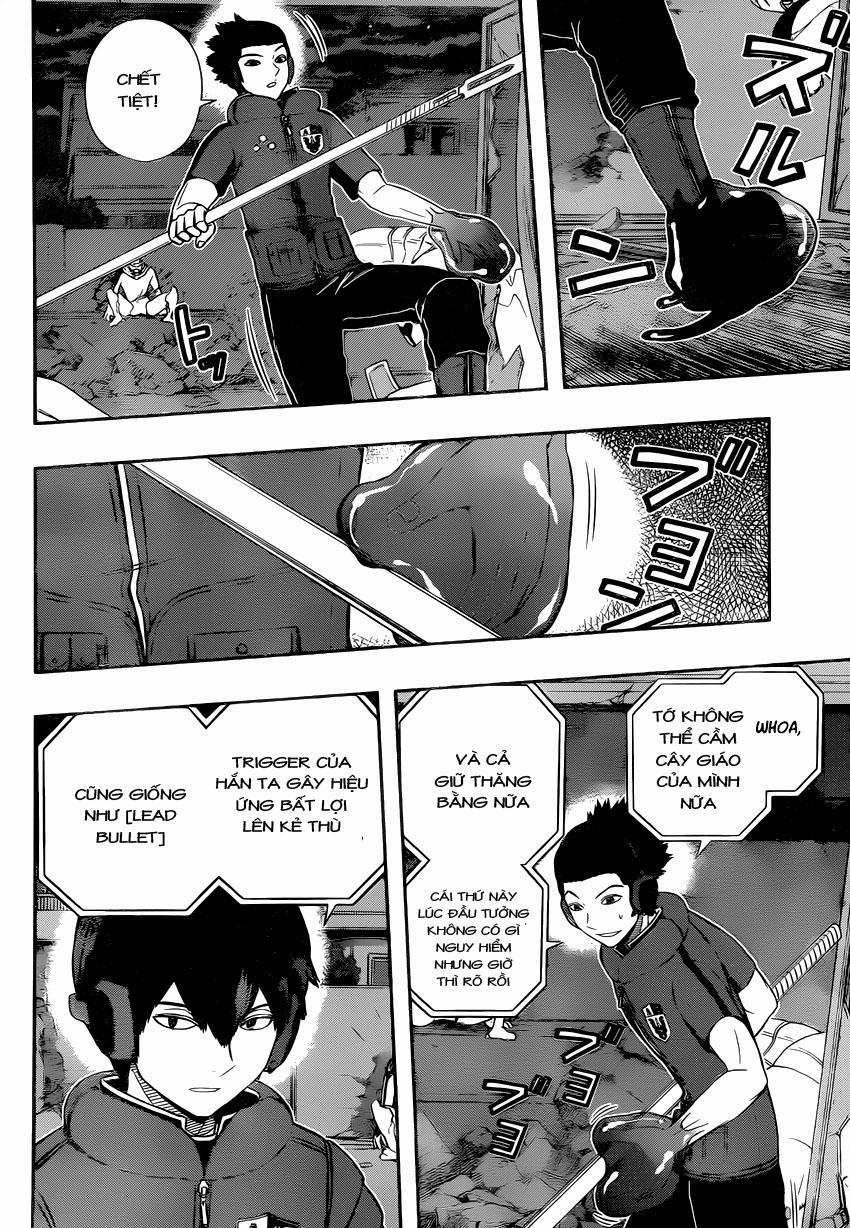 World Trigger 132 trang 1