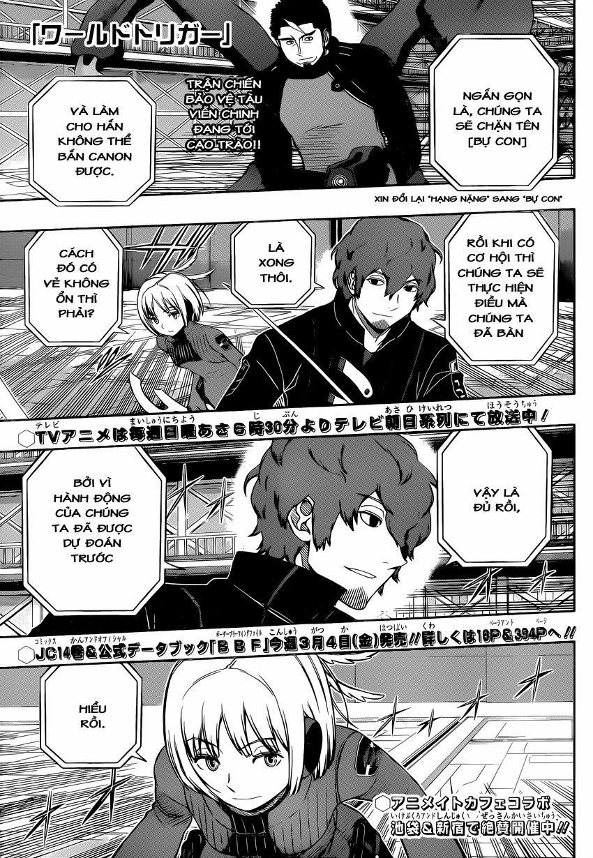 World Trigger 133 trang 0