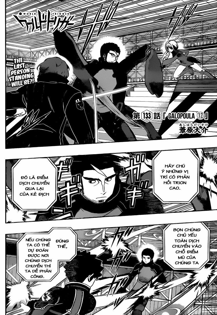 World Trigger 133 trang 1