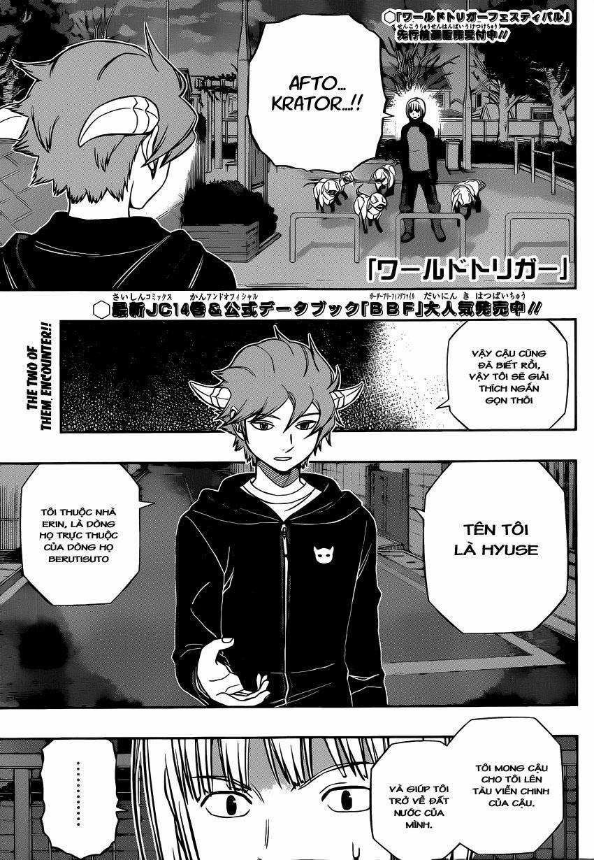 World Trigger 134 trang 0