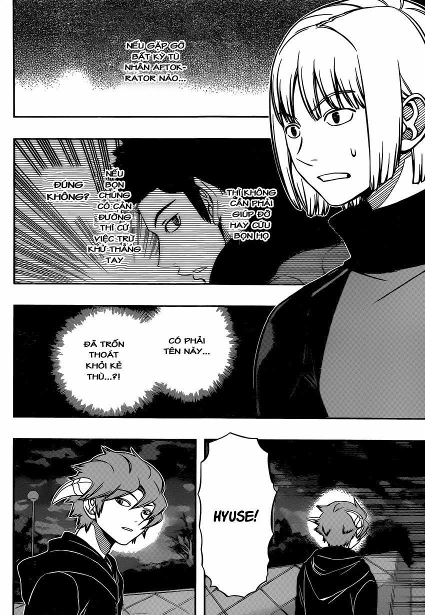 World Trigger 134 trang 1