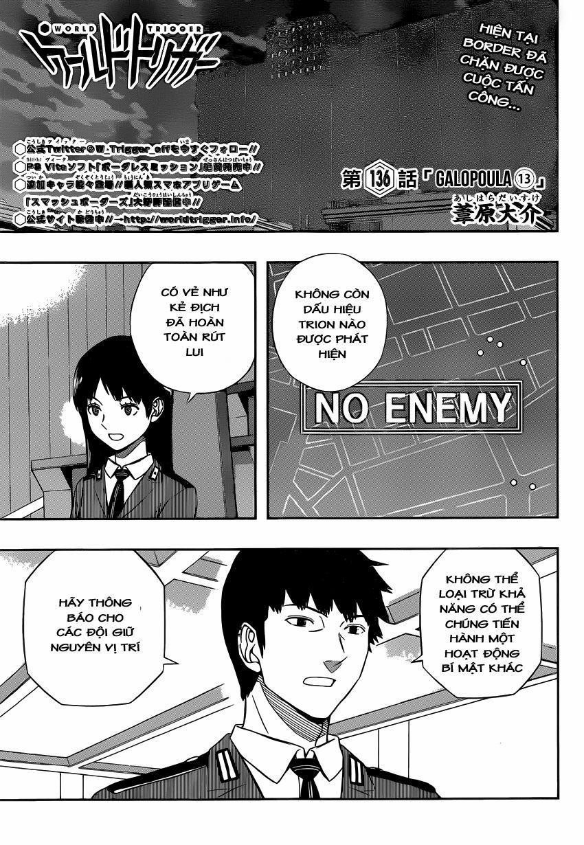 World Trigger 136 trang 0