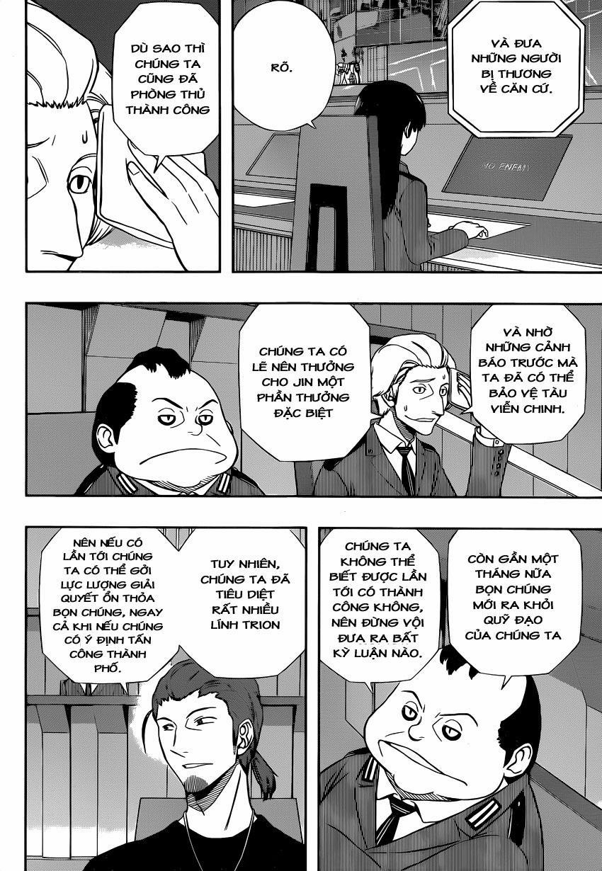 World Trigger 136 trang 1