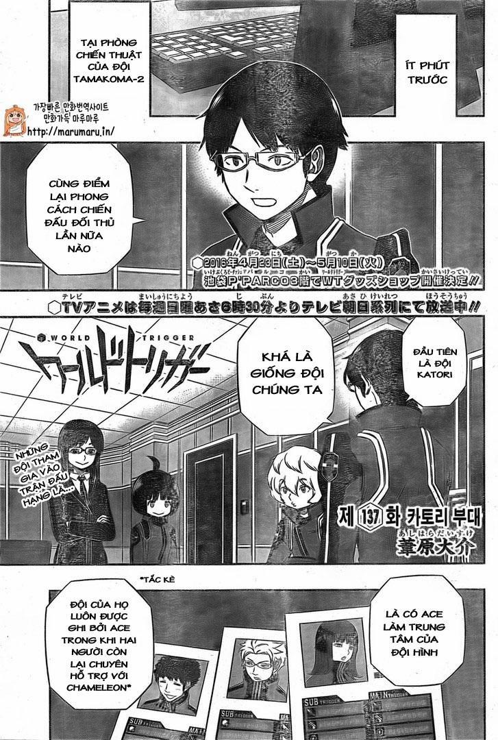 World Trigger 137 trang 0
