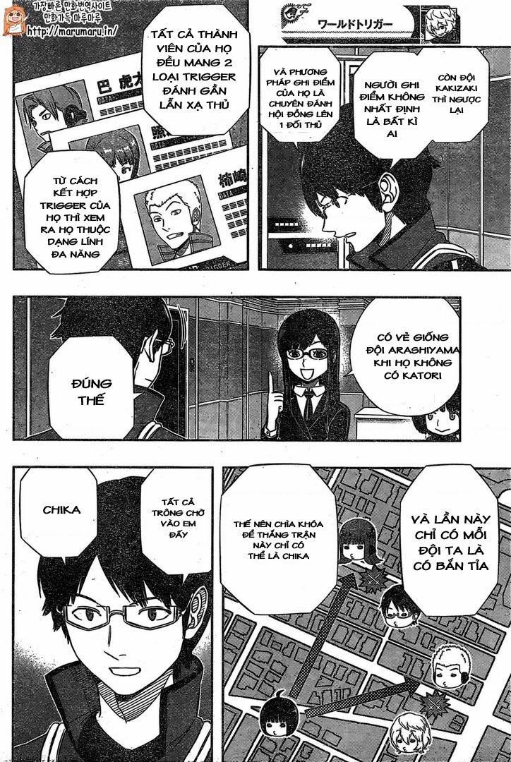 World Trigger 137 trang 1