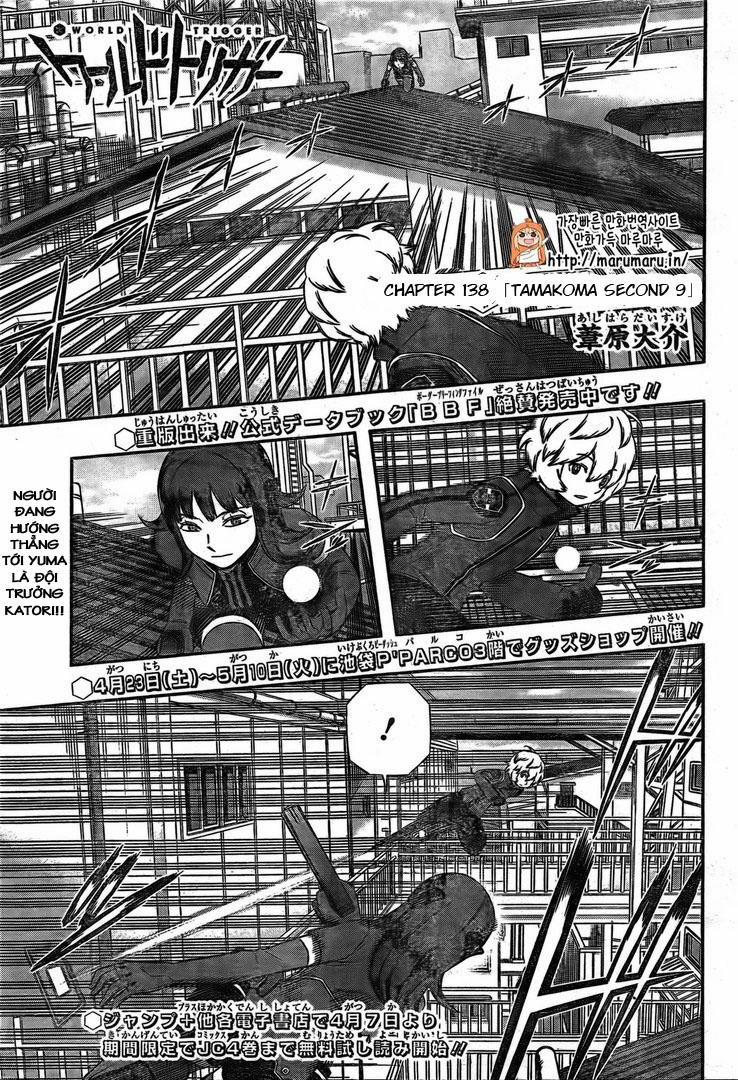 World Trigger 138 trang 0