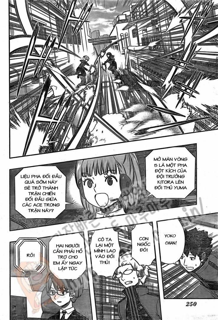 World Trigger 138 trang 1