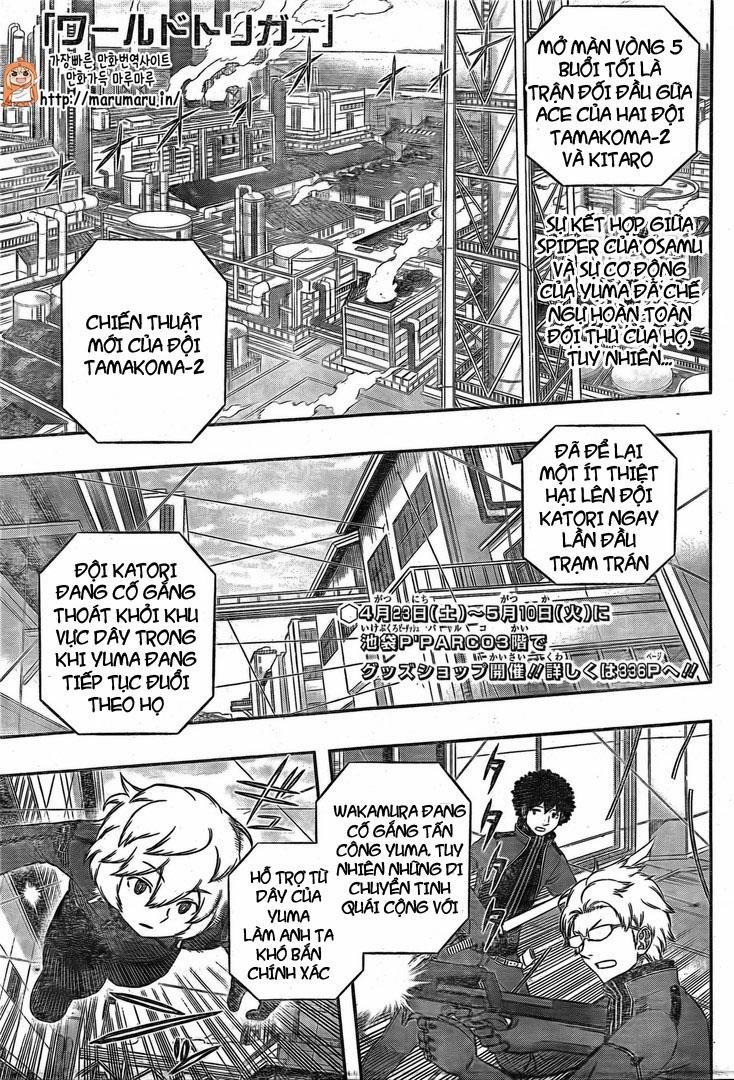 World Trigger 139 trang 0