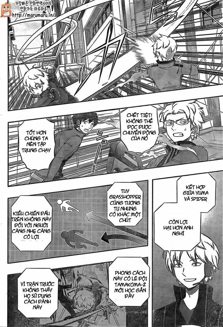 World Trigger 139 trang 1
