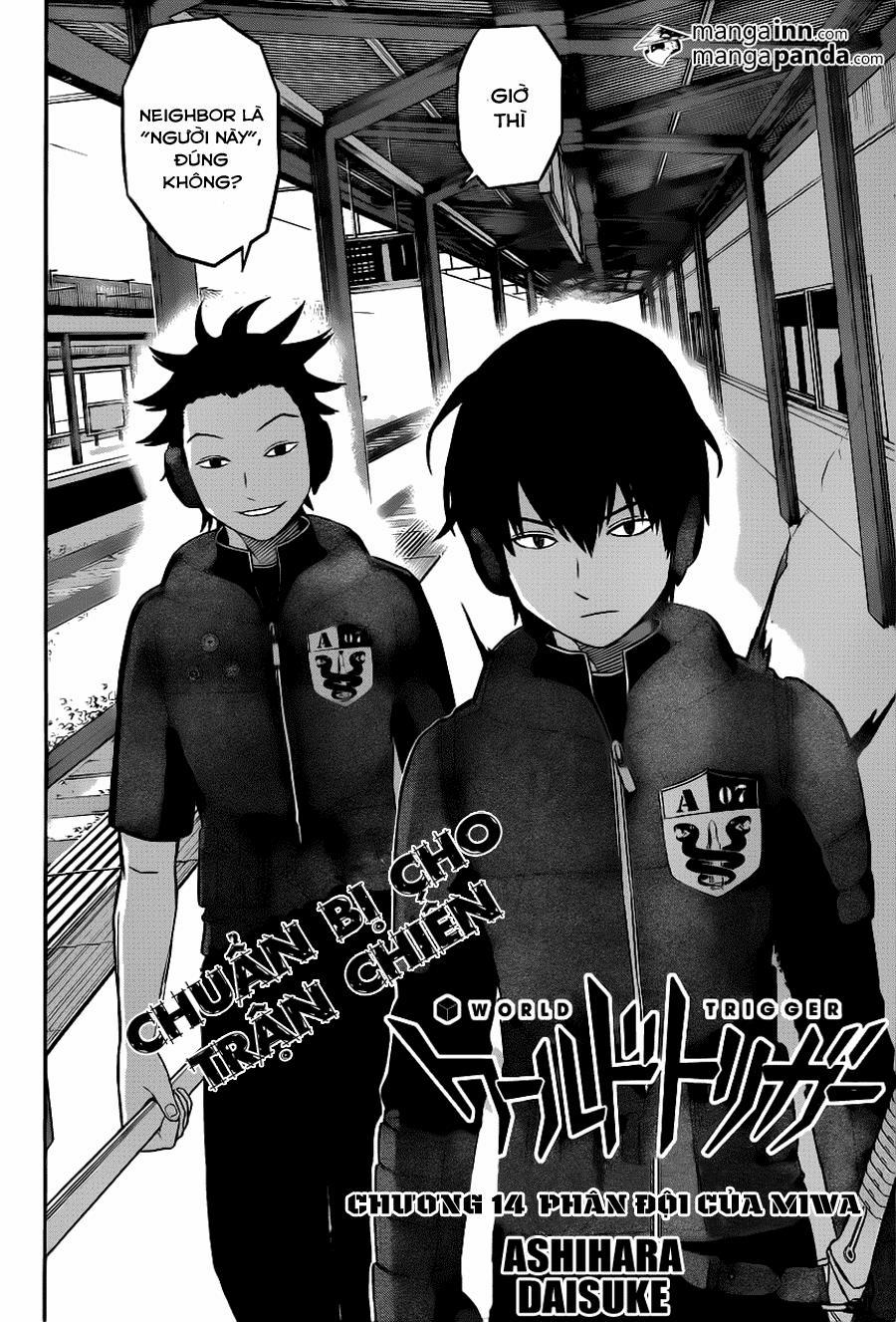 World Trigger 14 trang 1