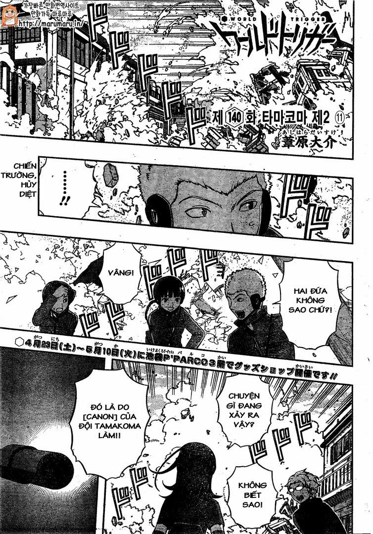 World Trigger 140 trang 0