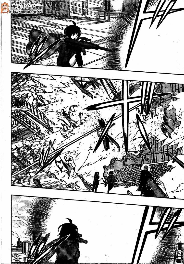 World Trigger 140 trang 1