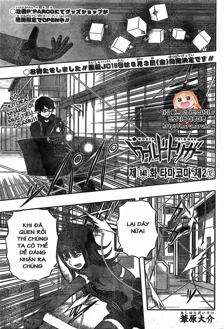 World Trigger 141 trang 0