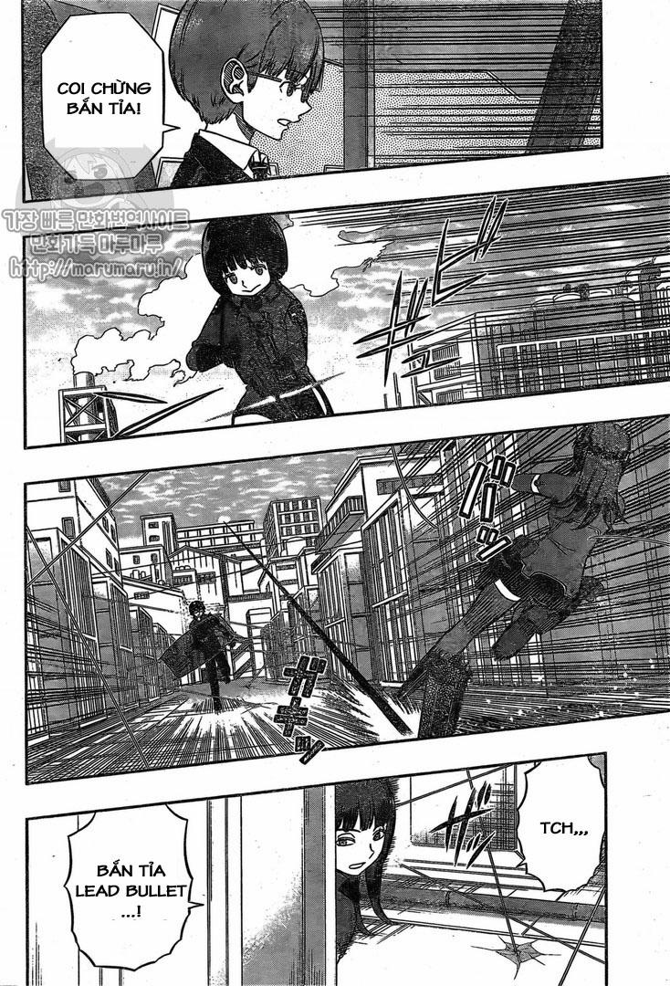 World Trigger 141 trang 1