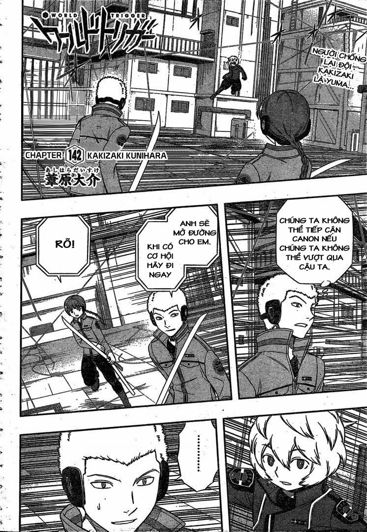 World Trigger 142 trang 1