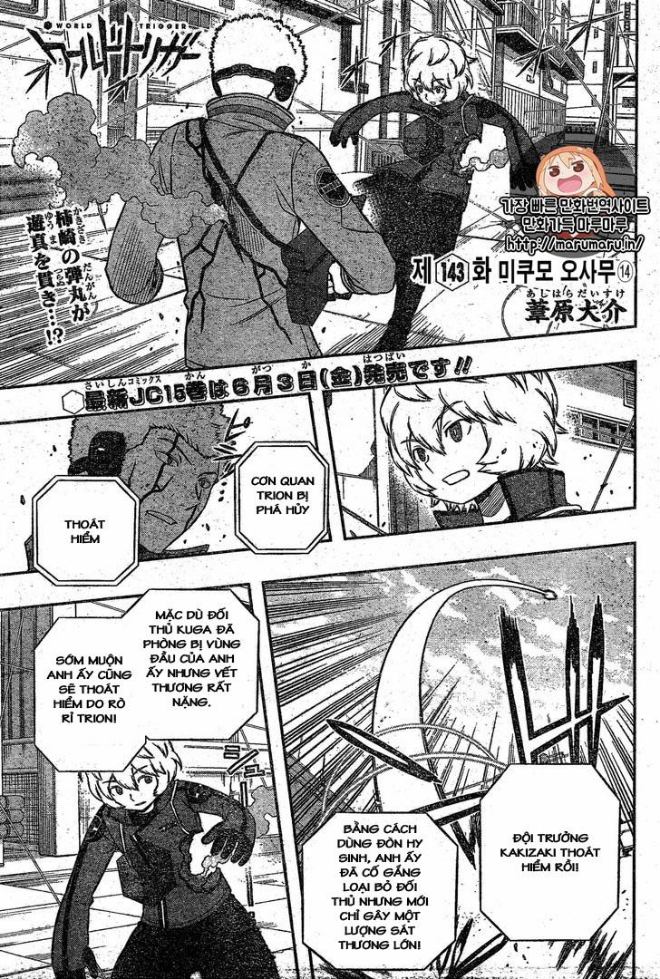 World Trigger 143 trang 0