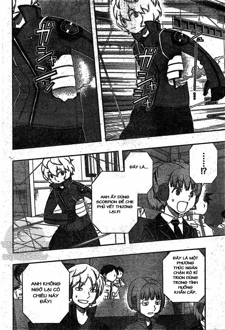 World Trigger 143 trang 1