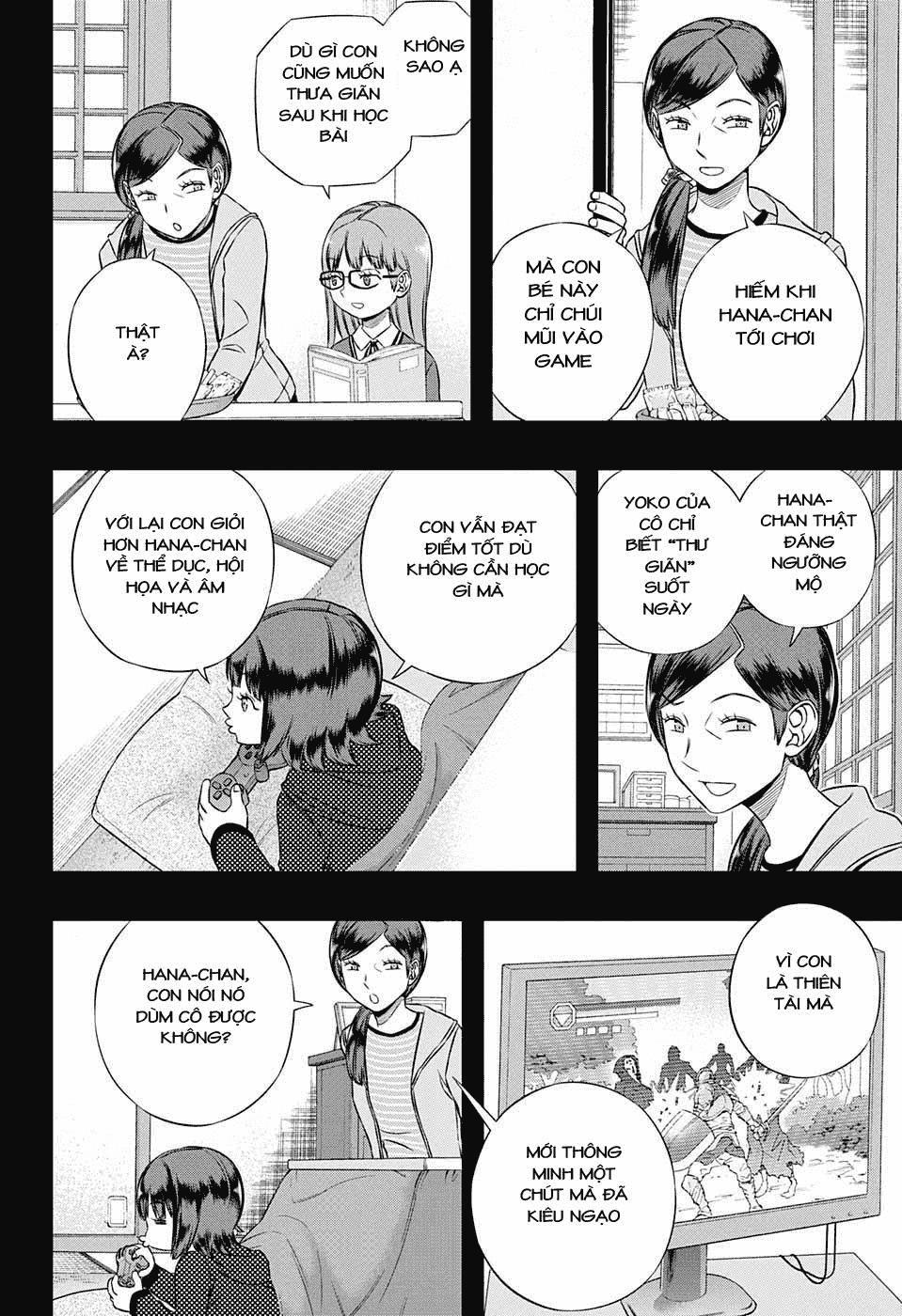 World Trigger 144 trang 1