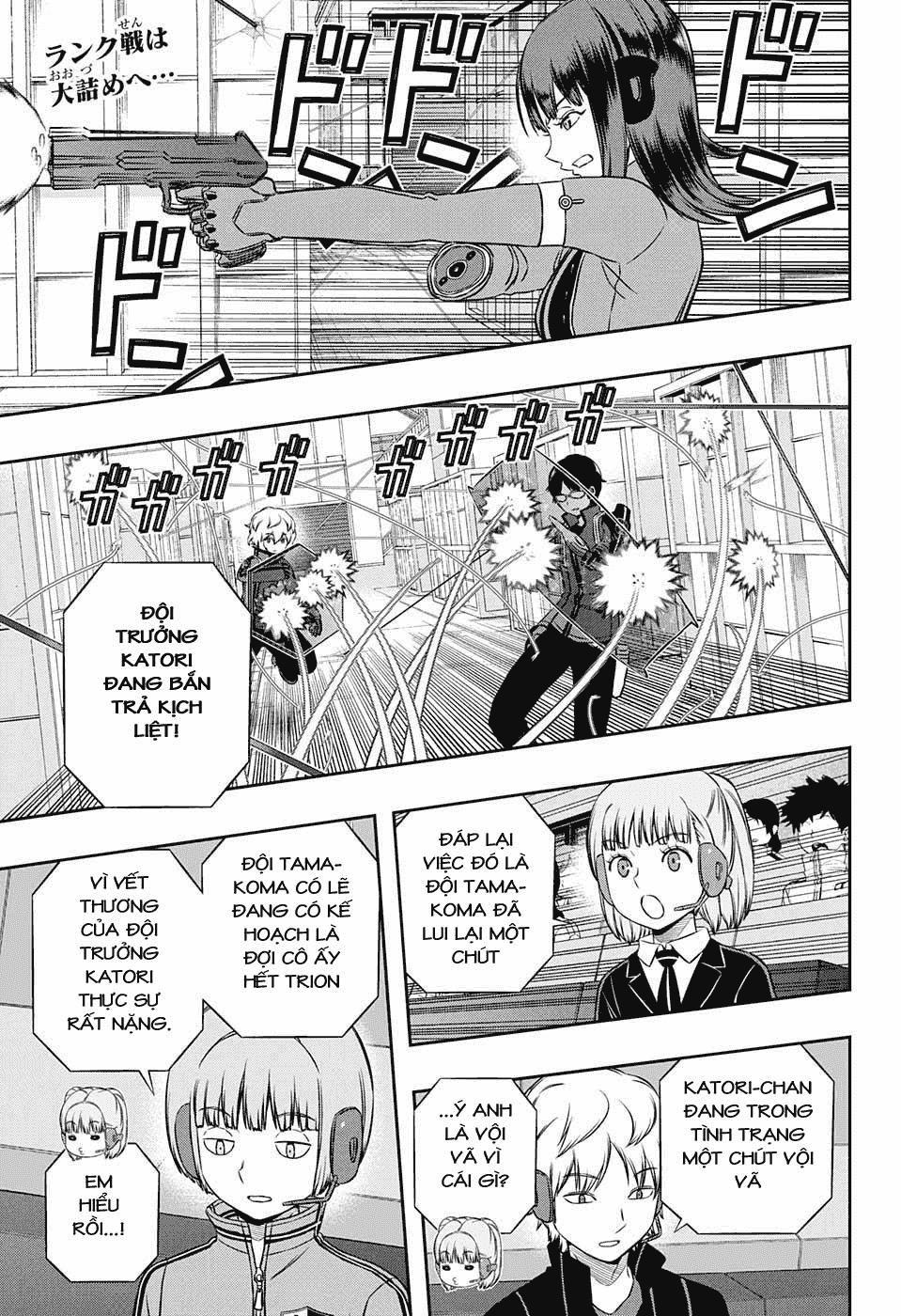 World Trigger 145 trang 0