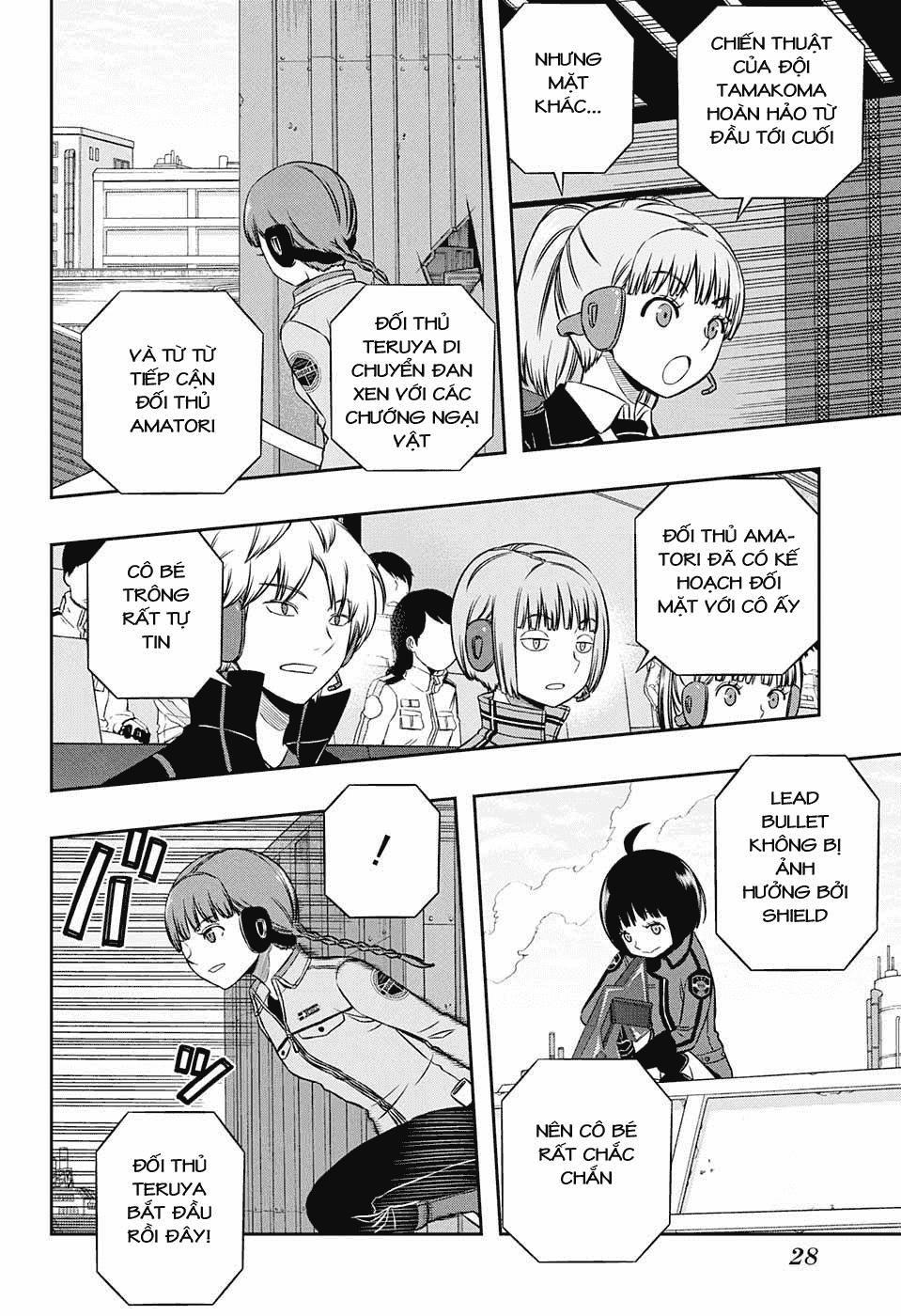 World Trigger 145 trang 1