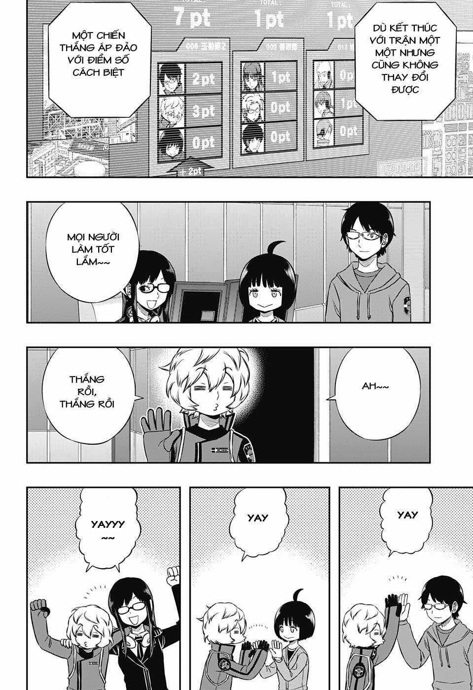 World Trigger 146 trang 1