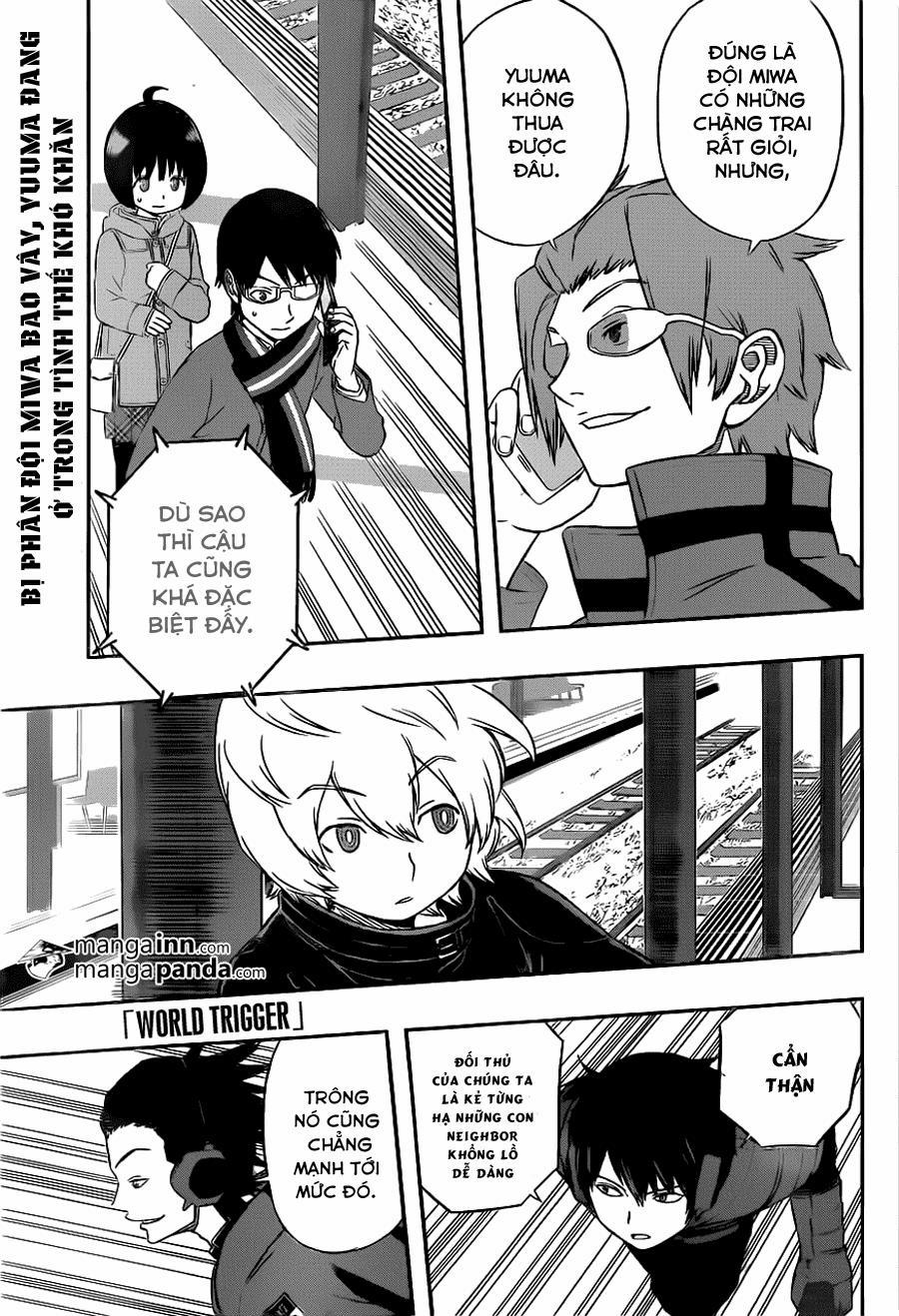 World Trigger 15 trang 0