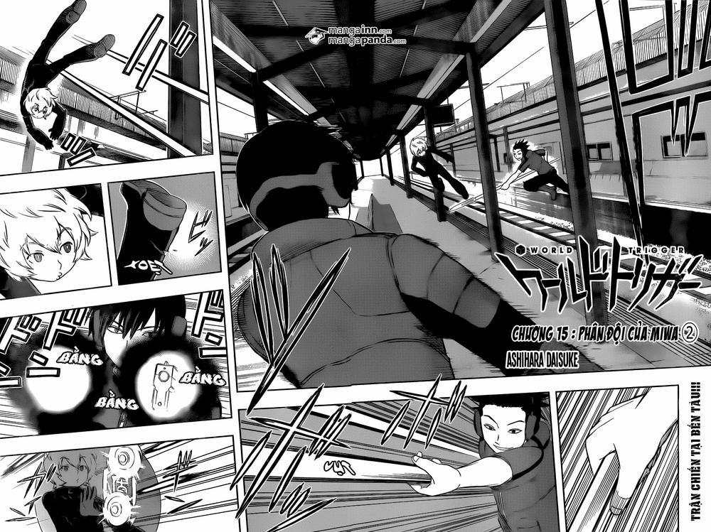 World Trigger 15 trang 1