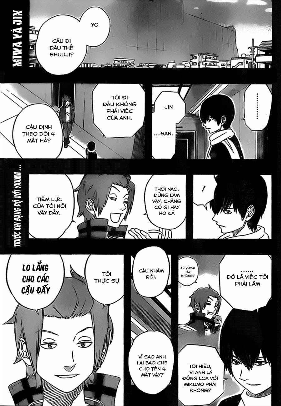World Trigger 16 trang 1
