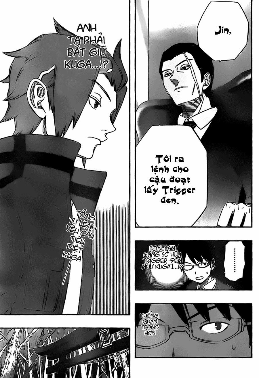 World Trigger 17 trang 1