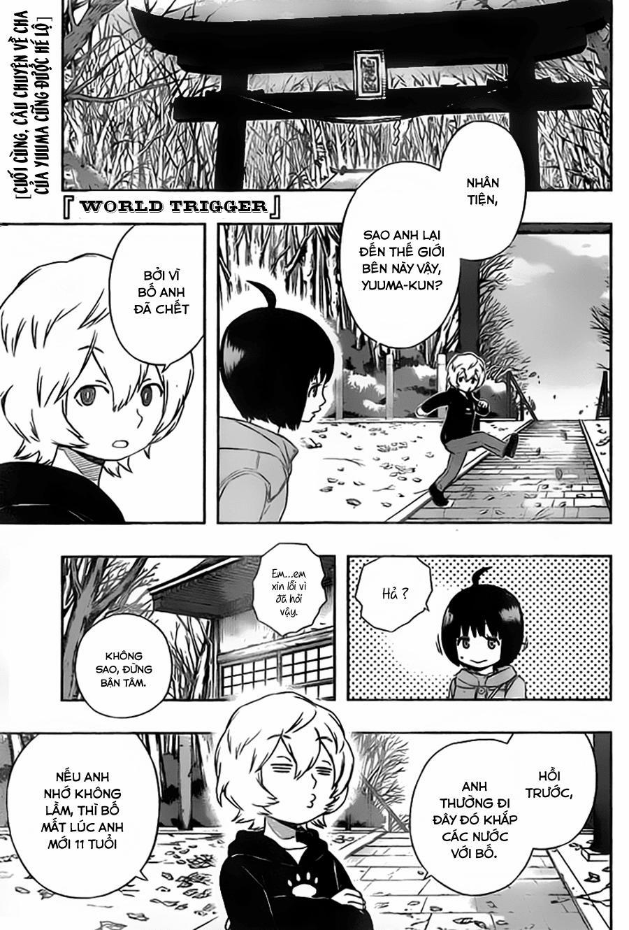 World Trigger 18 trang 1