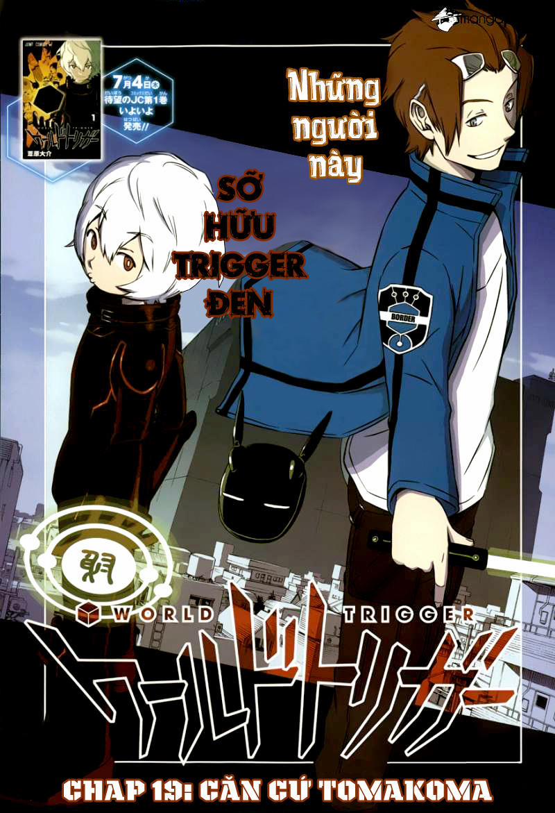 World Trigger 19 trang 1