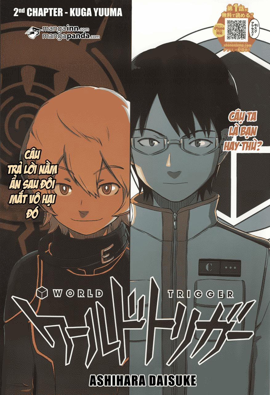 World Trigger 2 trang 1
