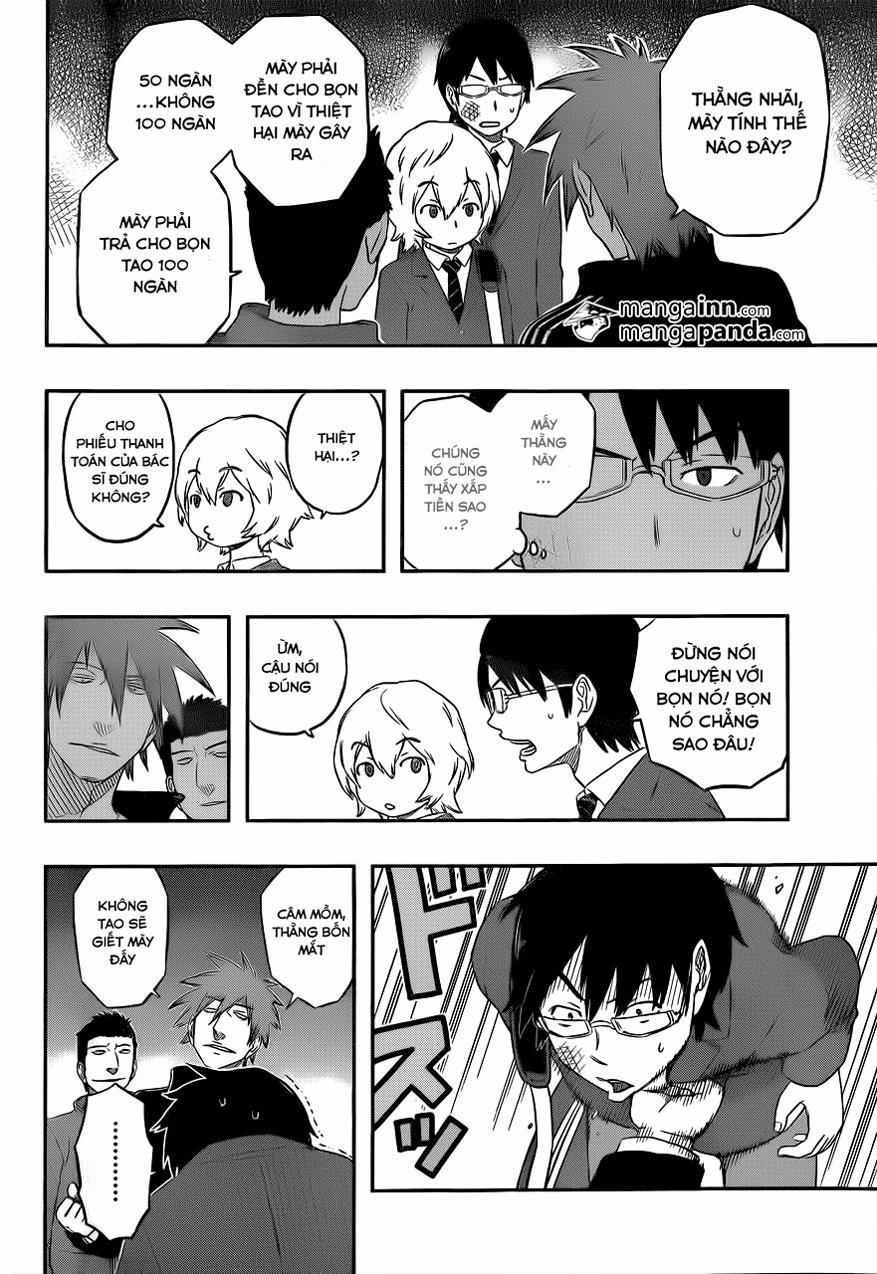 World Trigger 2 trang 10