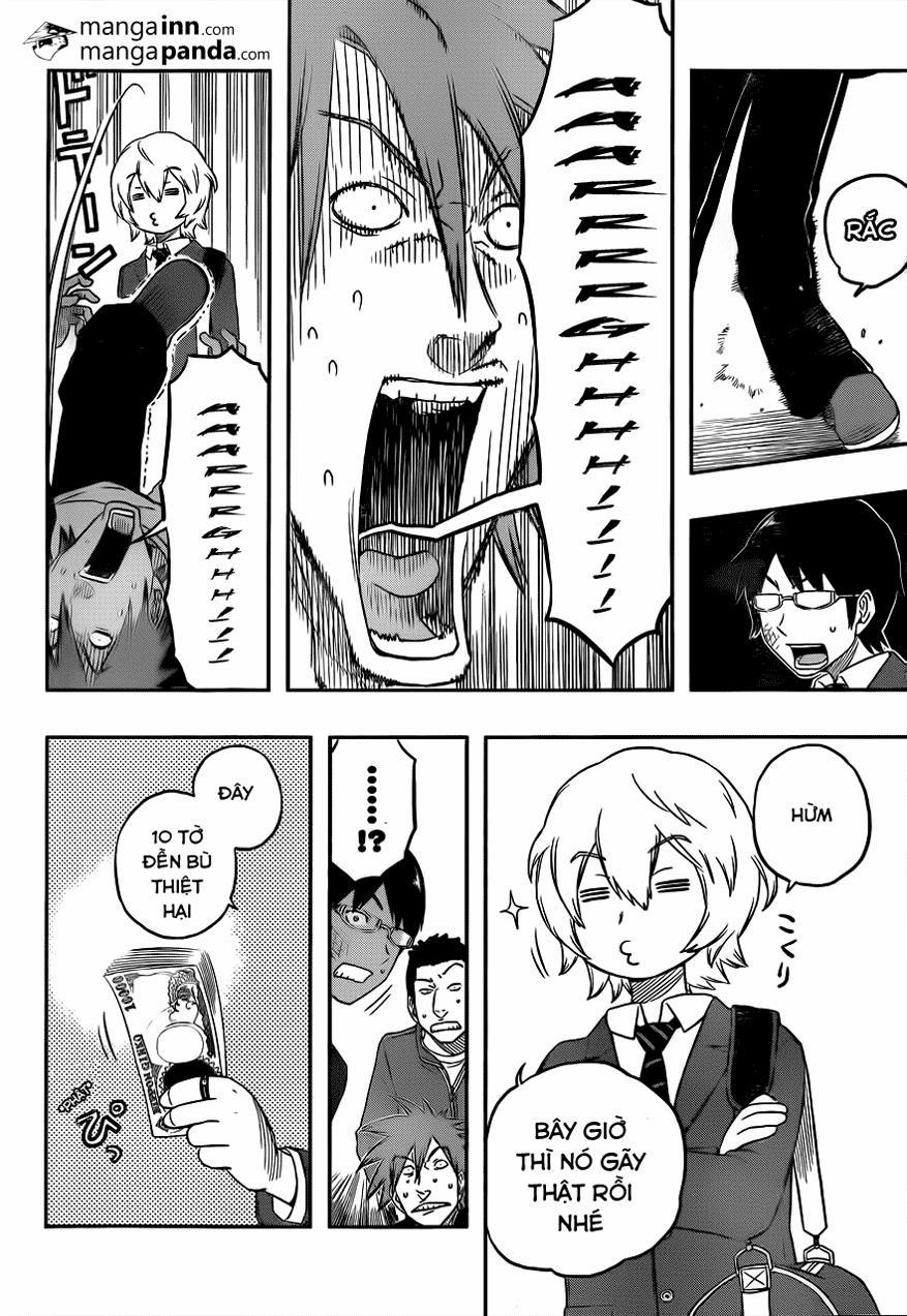 World Trigger 2 trang 12