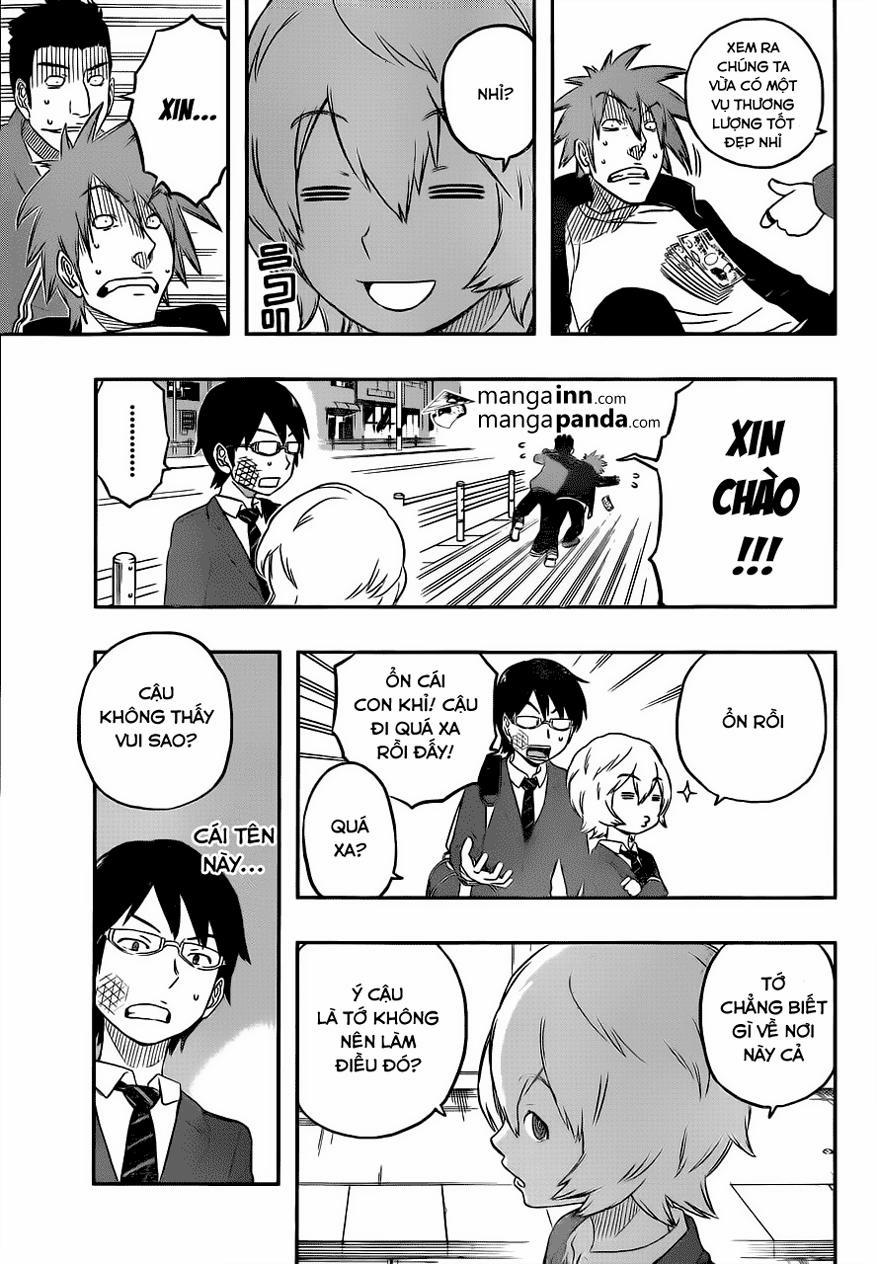 World Trigger 2 trang 13