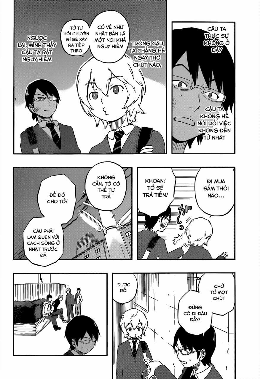 World Trigger 2 trang 14