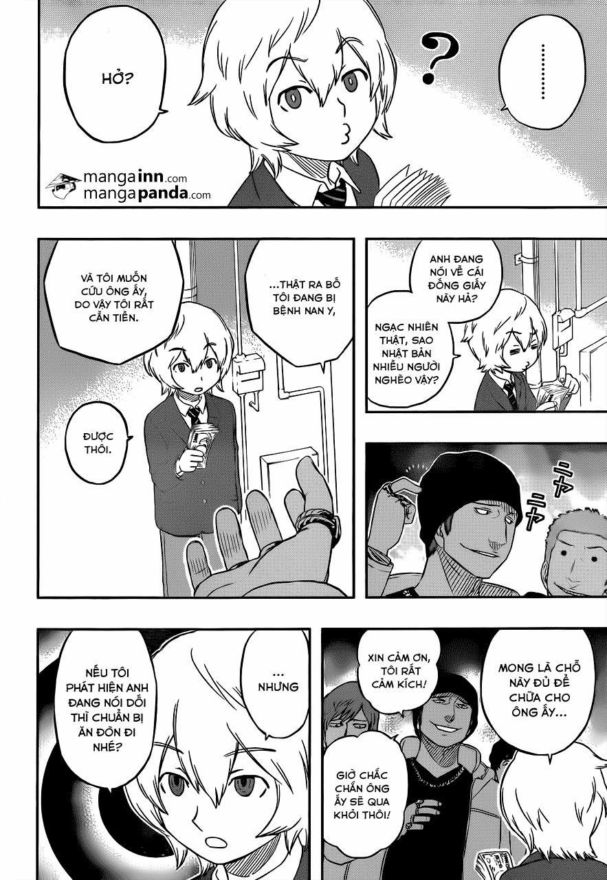 World Trigger 2 trang 16